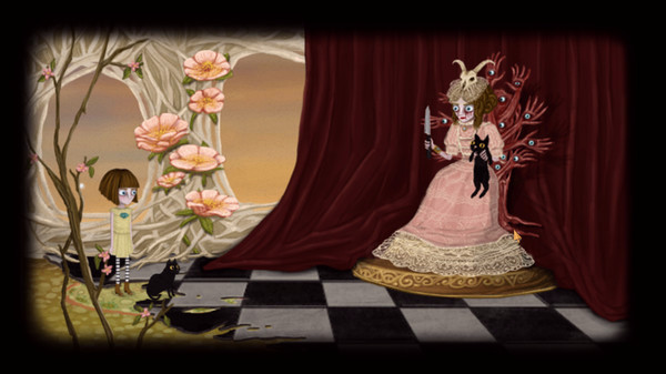 Игра Fran Bow, скриншот