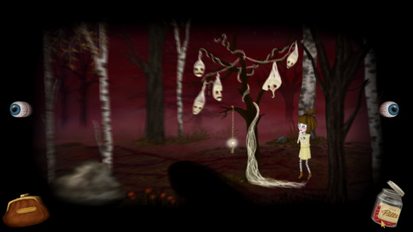 Игра Fran Bow, скриншот