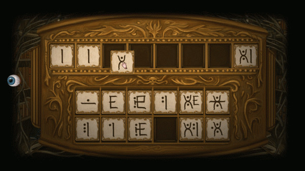 Игра Fran Bow, скриншот