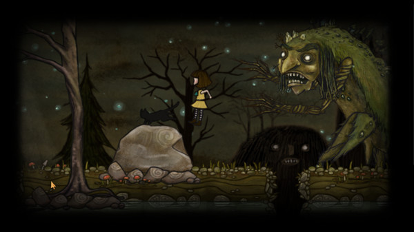 Игра Fran Bow, скриншот