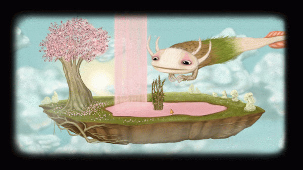Игра Fran Bow, скриншот