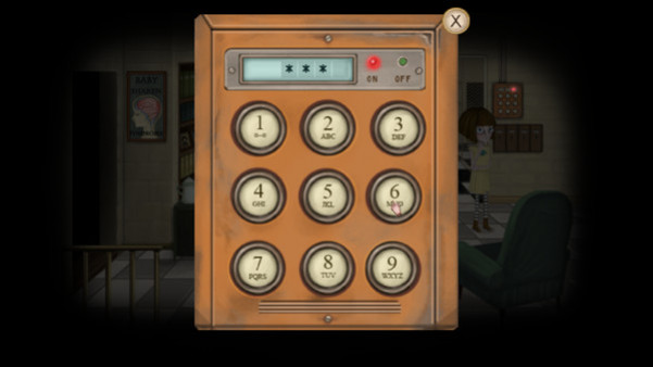 Игра Fran Bow, скриншот