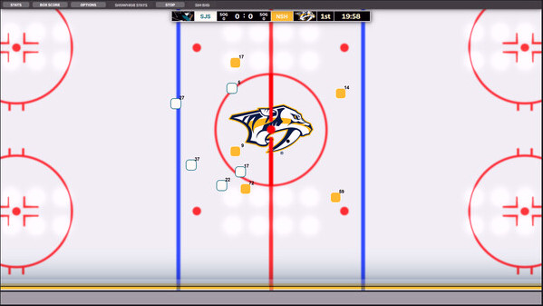 Игра Franchise Hockey Manager 12, скриншот