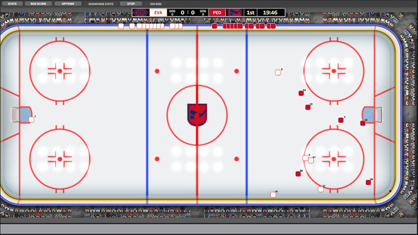 Игра Franchise Hockey Manager 12, скриншот
