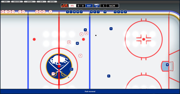 Игра Franchise Hockey Manager 7, скриншот