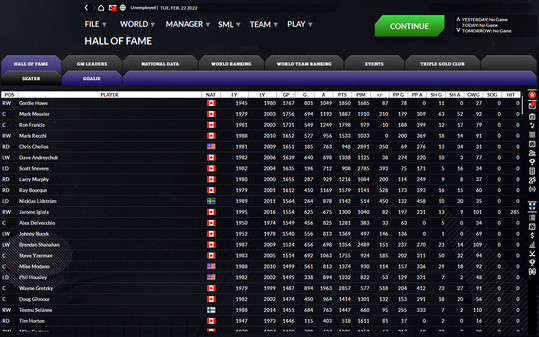 Игра Franchise Hockey Manager 8, скриншот