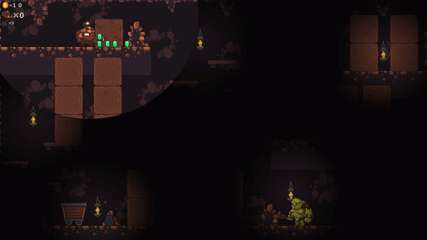 Игра Frank the Miner, скриншот