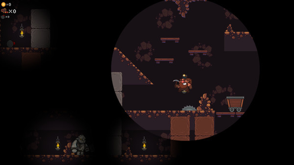 Игра Frank the Miner, скриншот