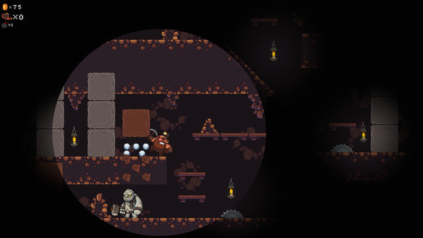 Игра Frank the Miner, скриншот