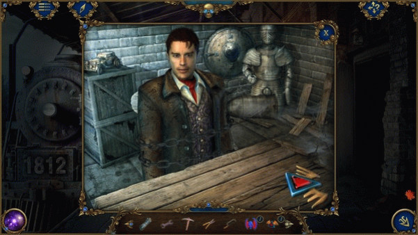 Игра Frankenstein: Master of Death, скриншот