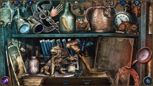 Игра Frankenstein: Master of Death, скриншот