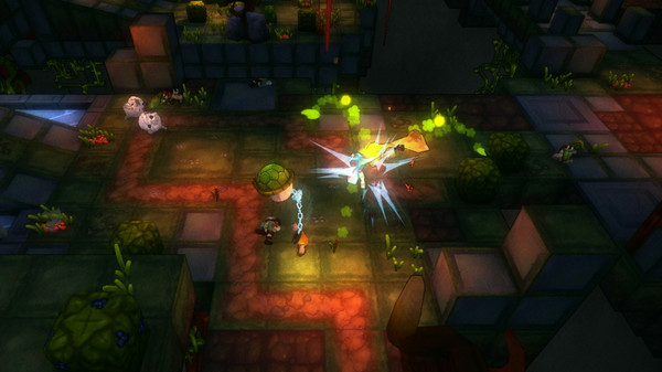 Игра FranknJohn, скриншот