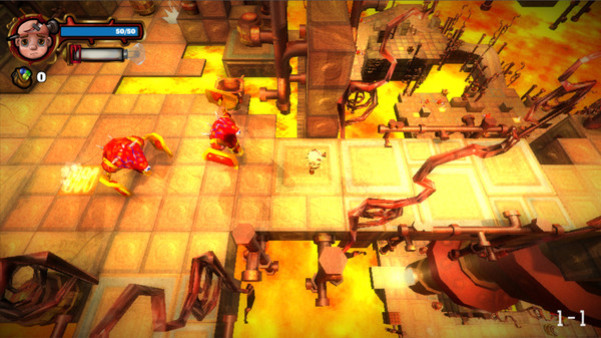 Игра FranknJohn, скриншот