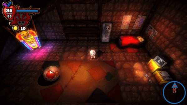 Игра FranknJohn, скриншот