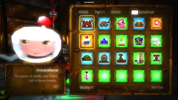 Игра FranknJohn, скриншот