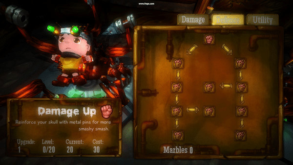 Игра FranknJohn, скриншот