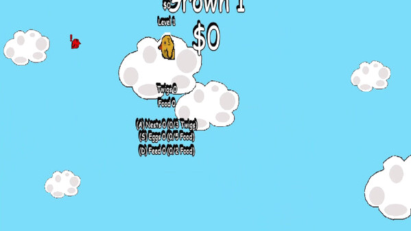 Игра Frantic Birdies, скриншот