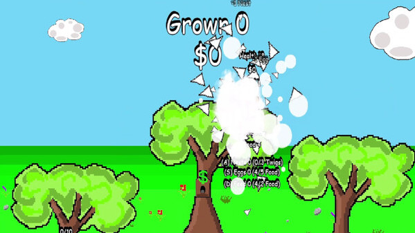 Игра Frantic Birdies, скриншот