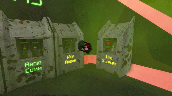 Игра Frantic Freighter, скриншот