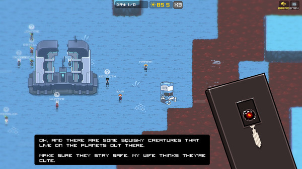 Игра Freaking Meatbags, скриншот