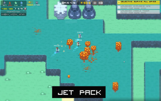 Игра Freaking Meatbags, скриншот