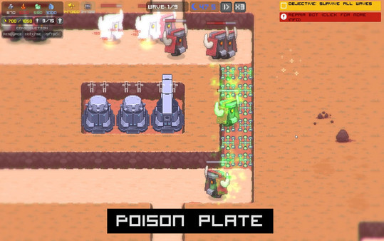 Игра Freaking Meatbags, скриншот