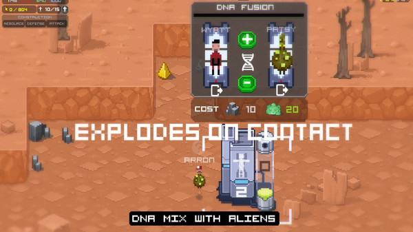 Игра Freaking Meatbags, скриншот