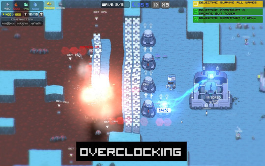 Игра Freaking Meatbags, скриншот