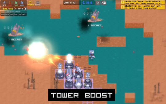 Игра Freaking Meatbags, скриншот