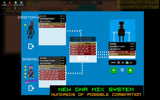 Игра Freaking Meatbags, скриншот