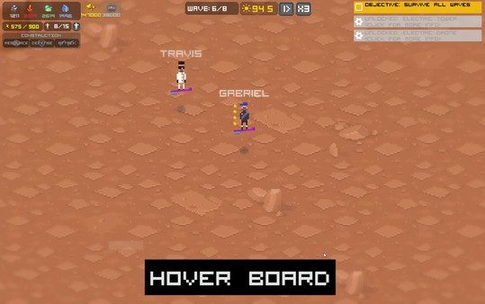 Игра Freaking Meatbags, скриншот