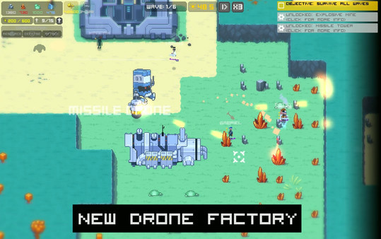 Игра Freaking Meatbags, скриншот