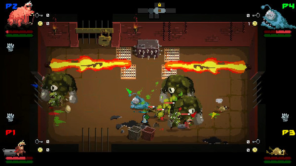 Игра Freaky Awesome, скриншот
