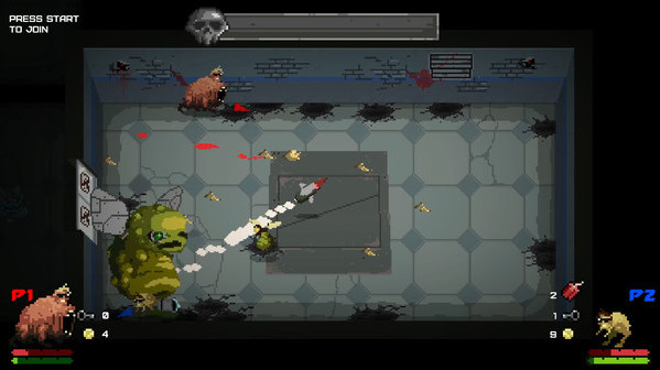 Игра Freaky Awesome, скриншот