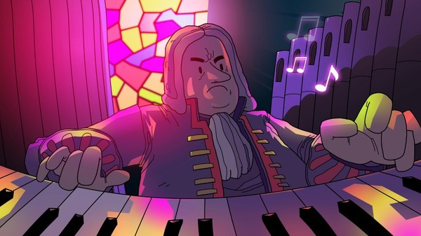 Игра Fred3ric, скриншот