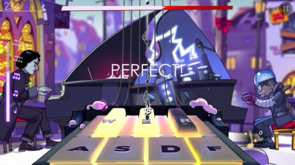 Игра Fred3ric, скриншот