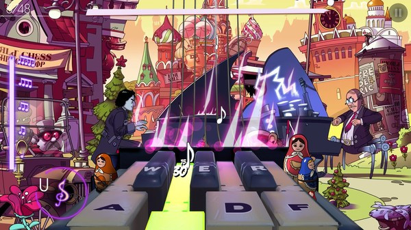 Игра Fred3ric, скриншот