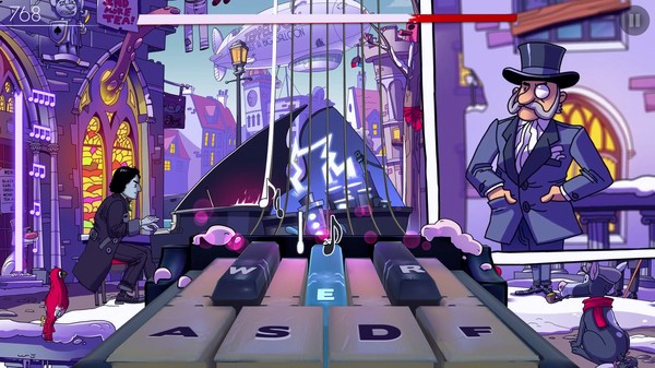 Игра Fred3ric, скриншот