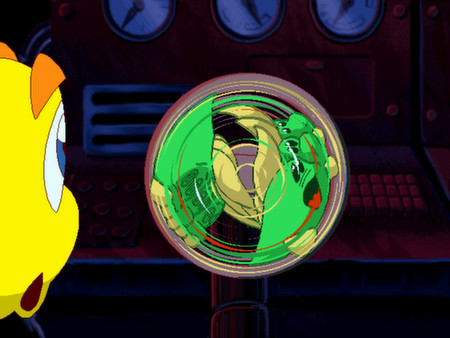 Игра Freddi Fish 2: The Case of the Haunted Schoolhouse, скриншот