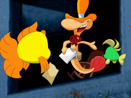 Игра Freddi Fish 4: The Case of the Hogfish Rustlers of Briny Gulch, скриншот