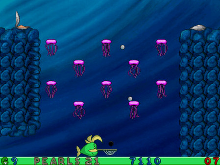 Игра Freddi Fish and Luther's Water Worries, скриншот