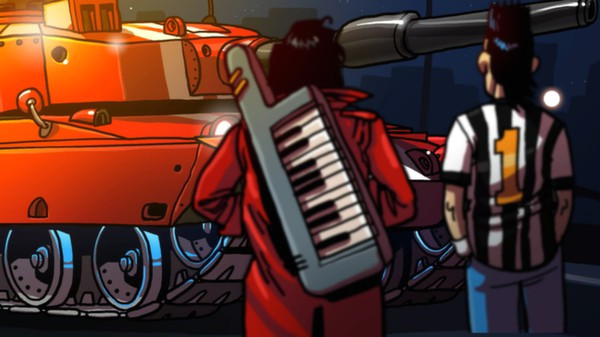 Игра Frederic: Evil Strikes Back, скриншот