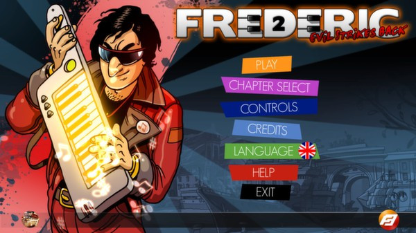 Игра Frederic: Evil Strikes Back, скриншот