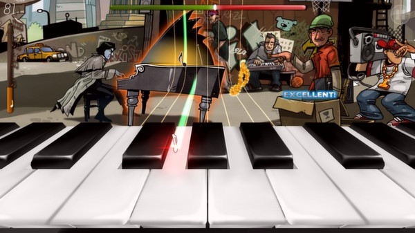 Игра Frederic: Resurrection of Music, скриншот