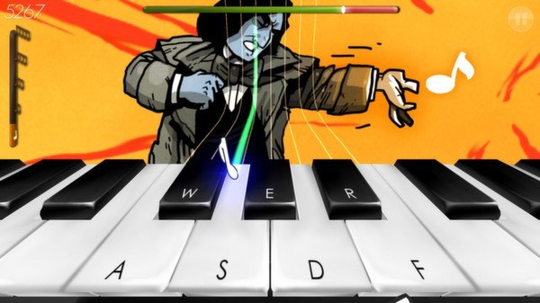 Игра Frederic: Resurrection of Music, скриншот