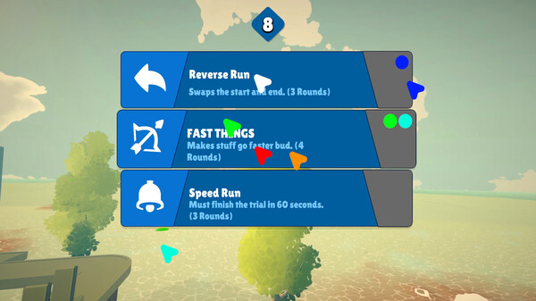Игра Free For Fall, скриншот