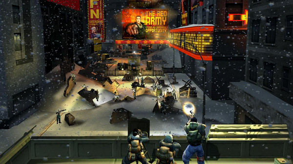 Игра Freedom Fighters, скриншот