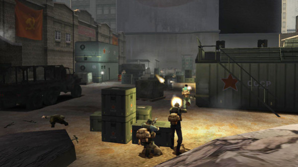 Игра Freedom Fighters, скриншот
