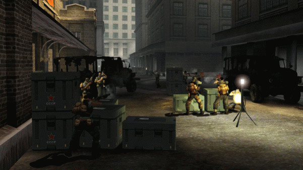 Игра Freedom Fighters, скриншот