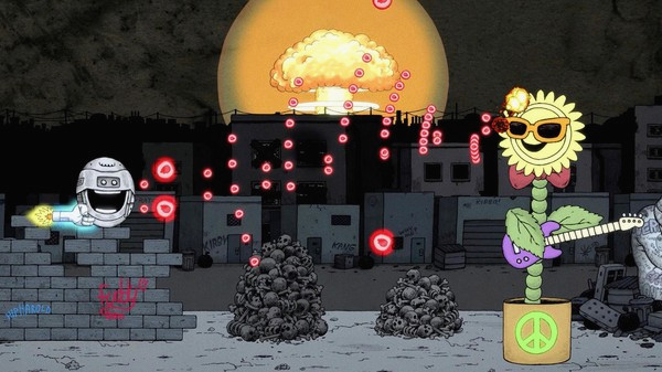 Игра Freedom Finger, скриншот